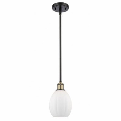 Eaton - 1 Light Mini Pendant In Industrial Style-9.5 Inches Tall and 6 Inches Wide