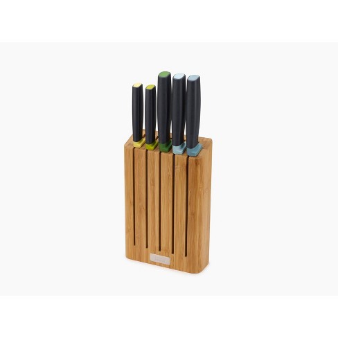 Elevate™ Steel Knives Bamboo 5-piece Set