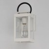 Maxim Lighting Nassau Vivex 1 - Light Wall Light in  White/Black - 2 of 3