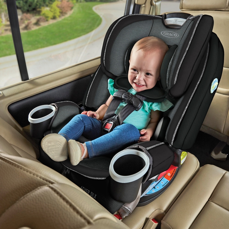 Buy Graco 4ever Dlx 4 In 1 Convertible Car Seat Infant Basics Furniture At Zydeals