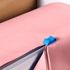 Crown Display Cut to Size Disposable Plastic Tablecloth Roll  With Cutter -54" X 100' - 4 of 4