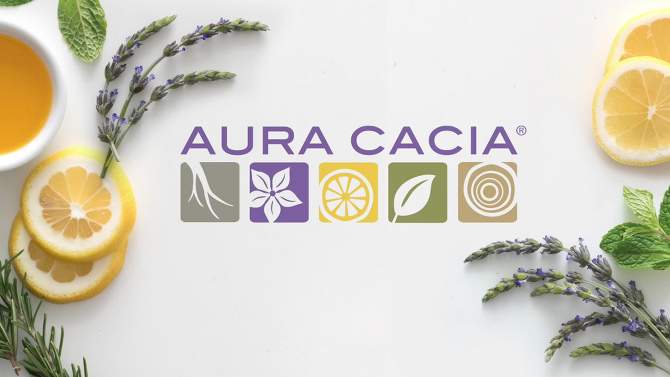 Aura Cacia Women&#39;s Organic Motivating Yoga Mist - Sweet Orange and Peppermint - 4 fl oz, 2 of 5, play video