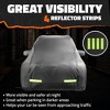Mockins 200" x 75" x 75" SUV Car Cover - Silver - 3 of 4