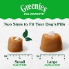 Greenies Chewy Dog Treats Pill Pockets Chicken Capsule Size - 3 of 4