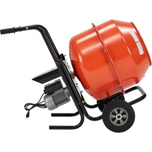 AMERLIFE Portable Electric Cement Mixers with High-Efficiency Motors and Large 140L Drums for Concrete, Mortar, Stucco, and Feed Mixing - 1 of 4