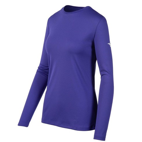 Mizuno Women's Mizuno Long Sleeve Tee Womens Size Medium In Color