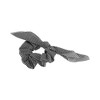 Unique Bargains Stylish Bow Striped Hair Ties 1 Pc - 3 of 3