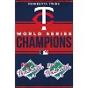 Trends International MLB Minnesota Twins - Champions 23 Unframed Wall Poster Prints - 4 of 4