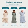 Love To Dream Baby Swaddle Up Lite Sleep Sack - Cotton 0.2 TOG Sleeveless Wrap - 4 of 4