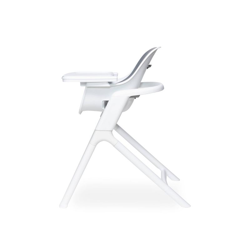 4moms Connect High Chair - White/Gray, 4 of 8