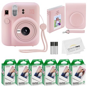 Fujifilm Instax Mini 12 Instant Camera 60 Photo Prints Case Decoration Sticker Frames Photo Album - 1 of 4
