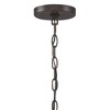 Crystorama Lighting Zucca 4 - Light Chandelier in  English Bronze/Antique Gold - 4 of 4