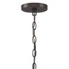 Crystorama Lighting Zucca 4 - Light Chandelier in  English Bronze/Antique Gold - image 4 of 4