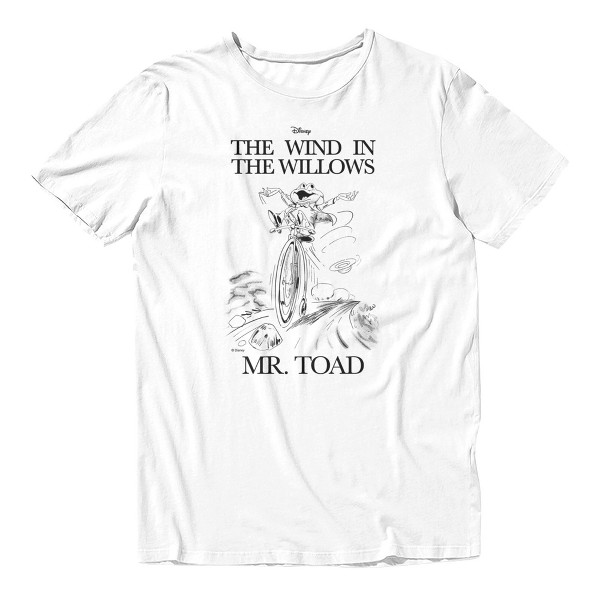 Camiseta de hombre de Disney El viento en los sauces, paseo del Sr. Sapo 2