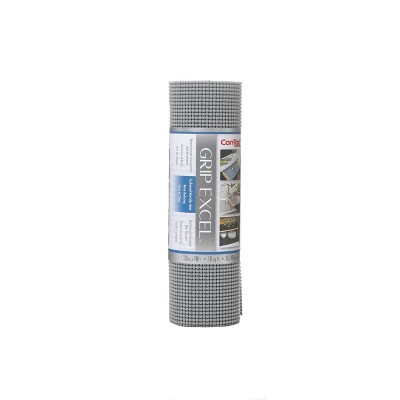 Grip Liners Gray Non-Slip Shelf Liner, Sold by at Home