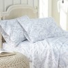 Southshore Fine Living Winter Brush Collection Set of 2 Pillowcases, ultra-soft easy care microfiber - 3 of 4