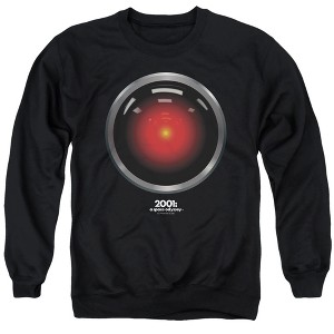 2001 A Space Odyssey Hal 9000 Eye Adult Crewneck Sweatshirt - 1 of 4