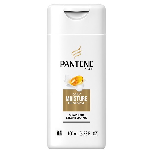 travel size pantene shampoo and conditioner