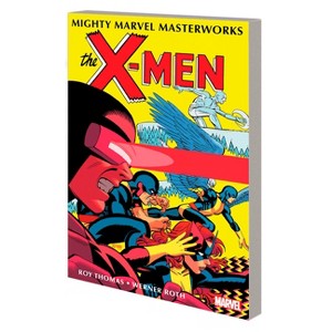 Mighty Marvel Masterworks: The X-Men Vol. 3 - Divided We Fall - by  Roy Thomas (Paperback) - 1 of 1