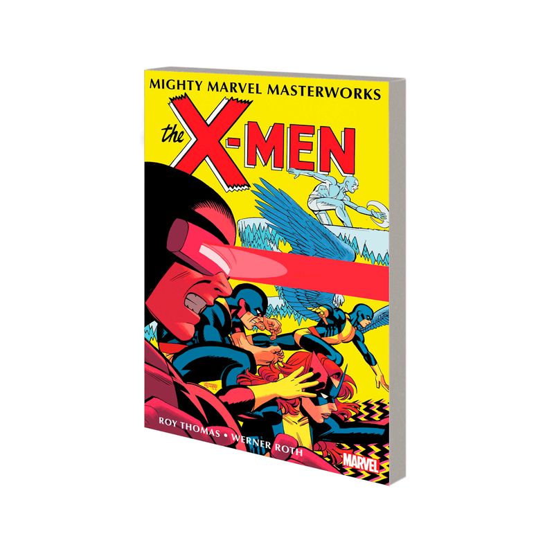 Mighty Marvel Masterworks: The X-Men Vol. 3 - Divided We Fall - by  Roy Thomas (Paperback), 1 of 2