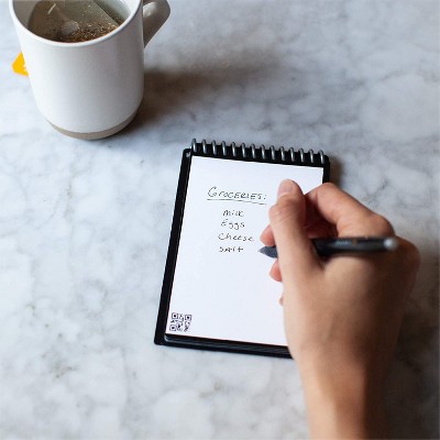 Rocketbook Evr-m-k-a Everlast Mini Smart Reusable Notebook