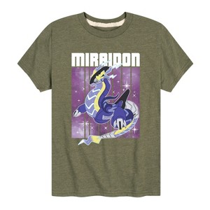 Boys' - Pokémon - Miraidon Legend Short Sleeve Graphic T-Shirt - 1 of 4