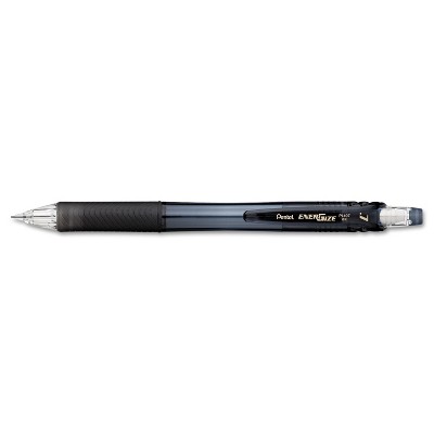 Pentel EnerGize X Mechanical Pencil .7 mm Black Barrel Dozen PL107A