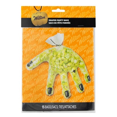 Wilton 15ct Witch Hand Treat Bags