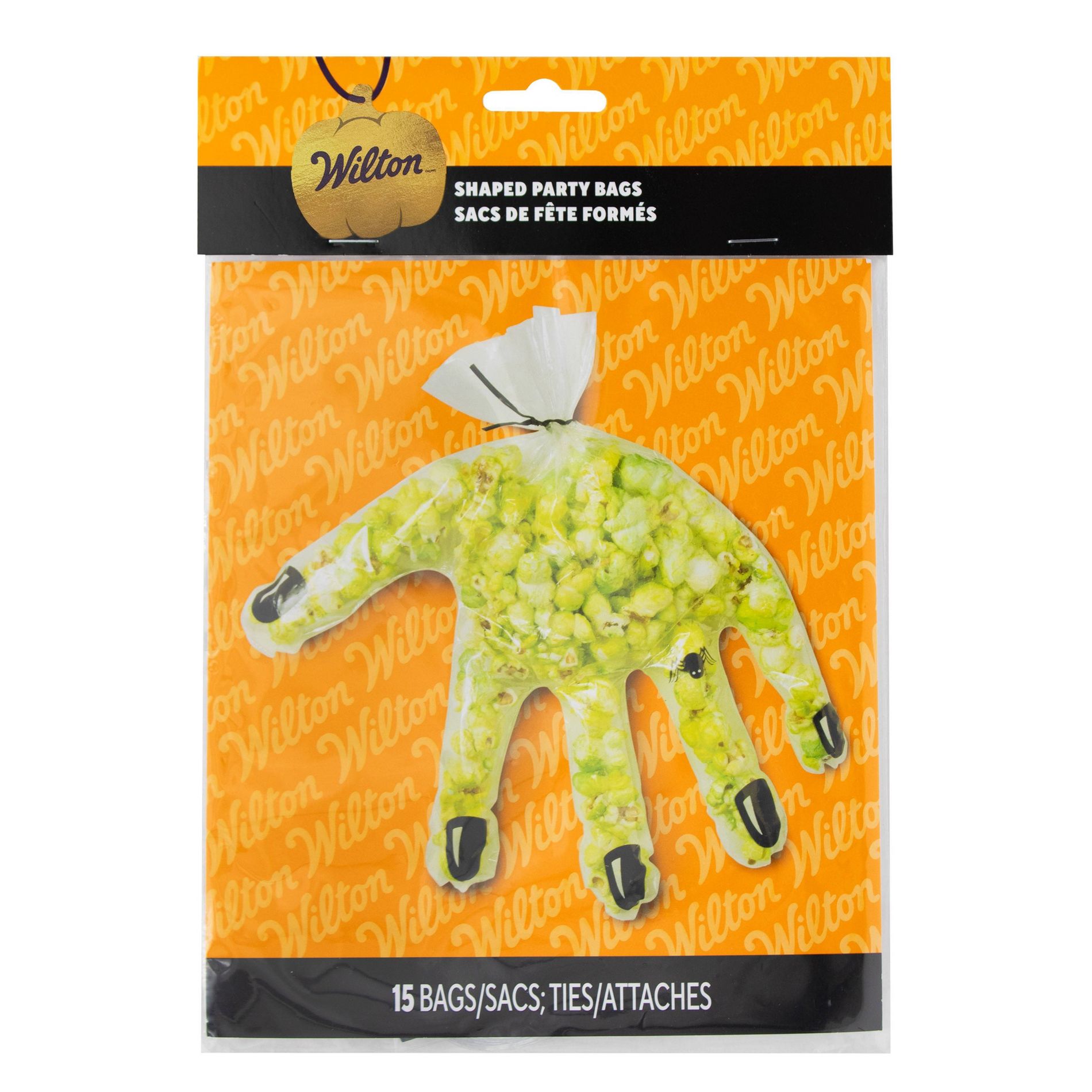 Wilton 15ct Witch Hand Treat Bags