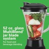 Hamilton Beach Kitchen System 3-in-1 Blender with 52oz Food Processor Glass - 3 of 4