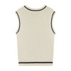 Andy & Evan  Kids  Girls Cable Knit Sweater Vest - 4 of 4