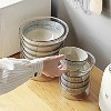 LunaLulinlk Paper Plate Holder Plastic Dinner Plate Holder Dish Drainer Paper Plate Dispenser Plate Organizer, Countertop - 4 of 4