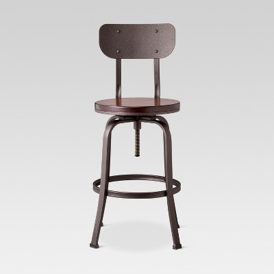 target bar stools with backs