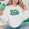 Simply Sage Market Women's Graphic Sweatshirt Lucky Retro Rough - 2 of 3