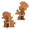 Beistle Elves Stand-Ups, Asstd, (2/Box) Multicolored - 4 of 4