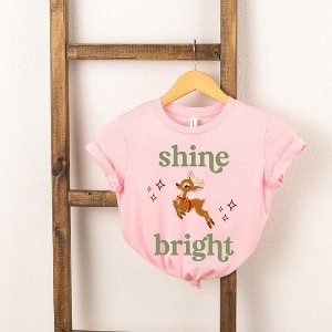 The Juniper Shop Shine Bright Deer Youth Short Sleeve Tee - 1 of 2