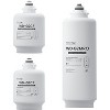 Waterdrop WD-G2-W WD-G2-B Replacement Filter 2-Year Combo, Pack of 2 WD-G2CF Filters and 1 WD-G2MRO Filter, Reduce PFAS - 3 of 4