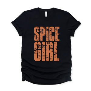 Spice Girl Block Distressed - Women's Short Sleeve Graphic T-Shirt - 1 of 4