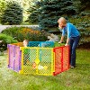 Toddleroo by North States Superyard Colorplay 6 Panel Freestanding Gate - image 4 of 4