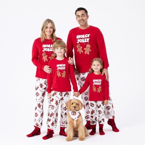 PATPAT Family Christmas Pjs Matching Sets Holiday Jammies Sleepwear Christmas Pajamas for Family Xmas Outfits with Socks - 1 of 1