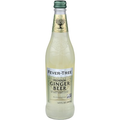 Fever-Tree Premium Ginger Beer  - 16.9 fl oz