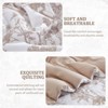 BAGOKIE 7 PCS Bed in a Bag Flower Reversible Comforter with Sheets Bedding Set - 4 of 4