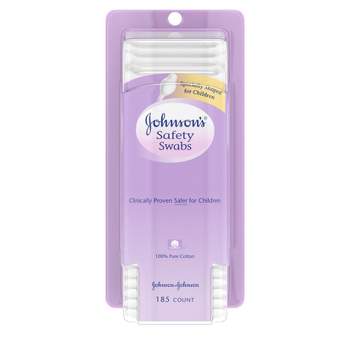Johnson's Safety Ear Swabs for Babies & Kids'  - 185ct