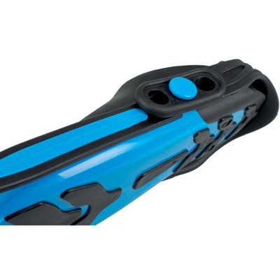 Palmes De Snorkeling SEAC Zoom - Taille Ajustable 6 Positions - Adultes Et Ados