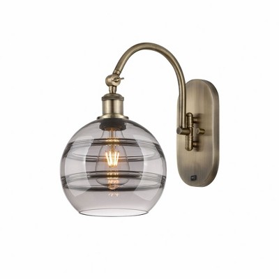 Rochester - 1 Light Arm Swivels Side to Side Wall Sconce In Industrial Style-13.38 Inches Tall and 8 Inches Wide