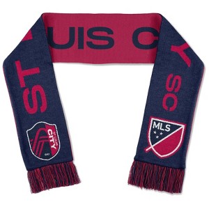 MLS St. Louis City SC Men's Scarf - One Size - 1 of 3