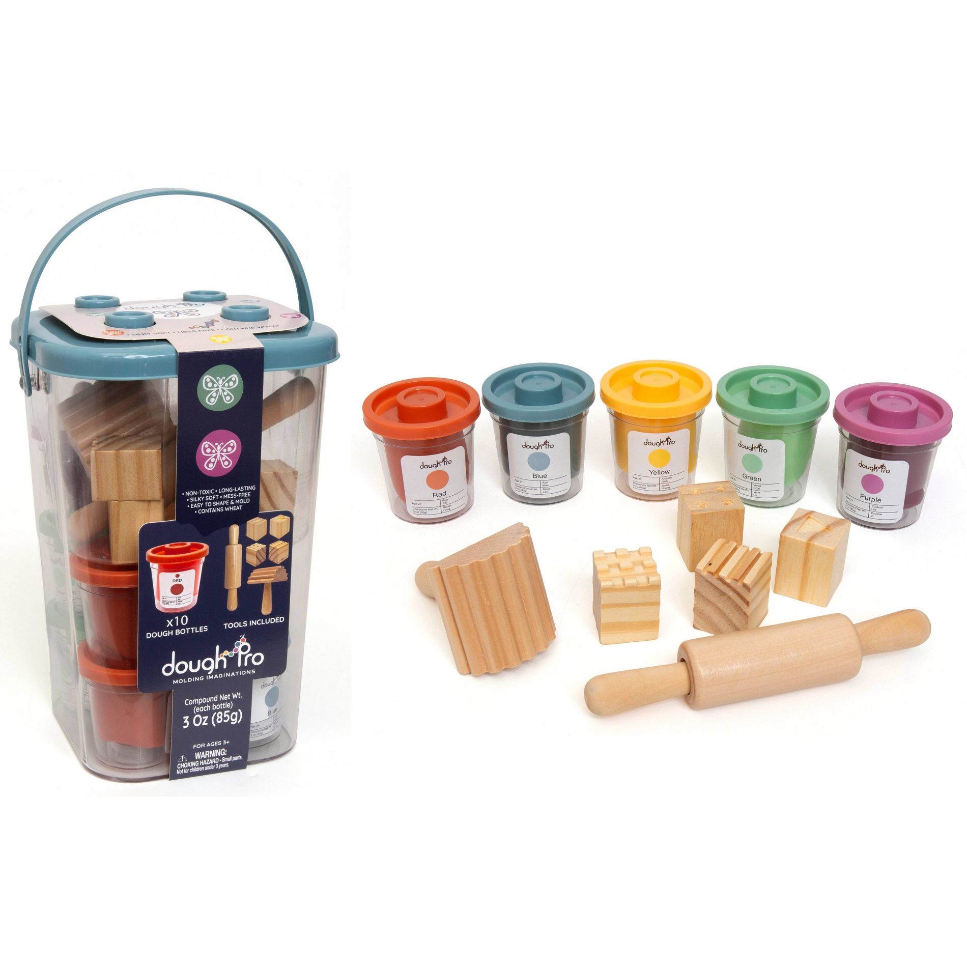 Dough Pro Accessories and Storage Bucket