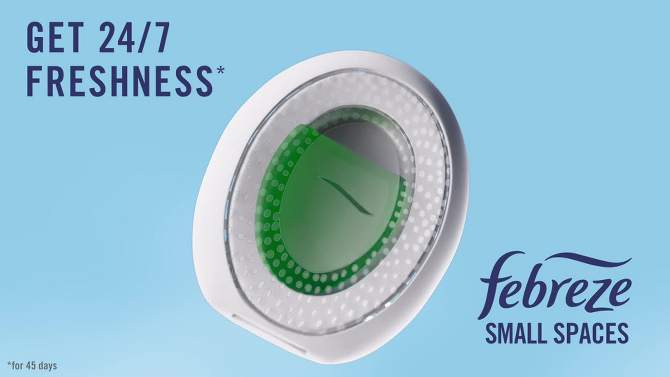 Febreze Small Spaces Air Freshener - Ocean - 2pk, 2 of 13, play video