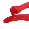 INSPIRE CHIC Women's Velvet Elbow Length Full Finger Gloves - 4 of 4
