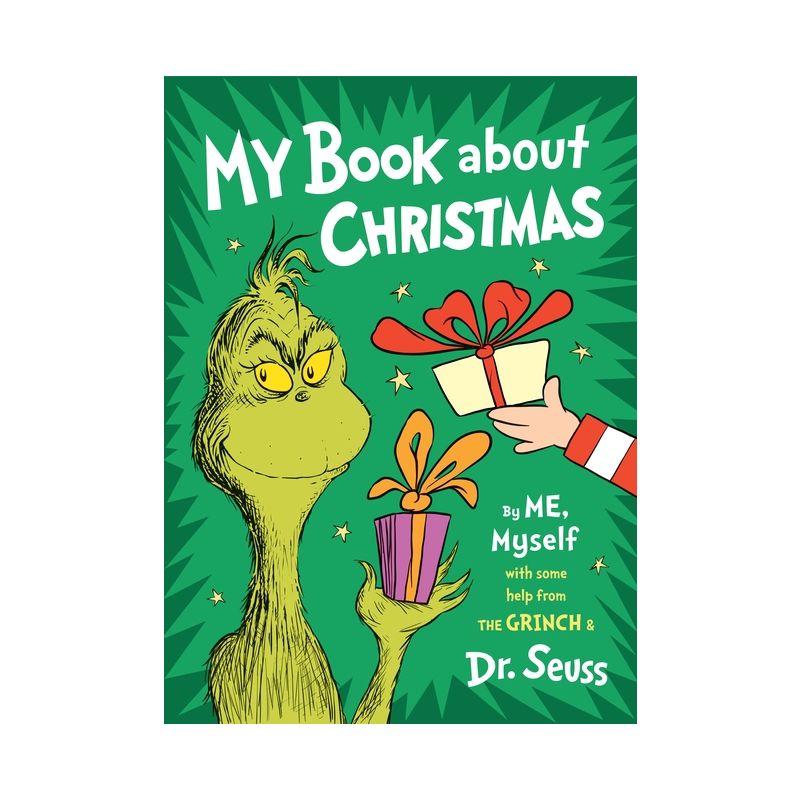 My Book about Christmas by Me, Myself - by  Dr Seuss (Hardcover), 1 of 2